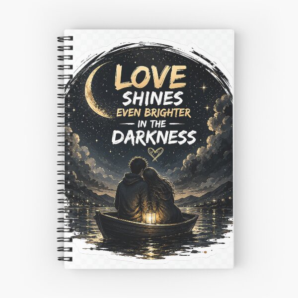 Item preview, LOVE shines even brighter in the darkness, HS designed and sold by humansense.