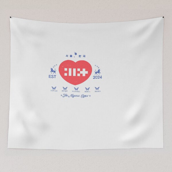 Item preview, ILLIT – Kpop Girl Group Design designed and sold by delllsdesigns.
