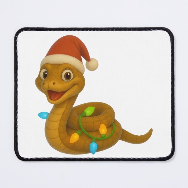 Item preview, Christmas Arafura File Snake designed and sold by Sillytoe.