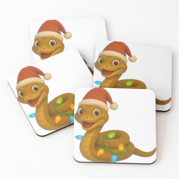 Item preview, Christmas Arafura File Snake designed and sold by Sillytoe.