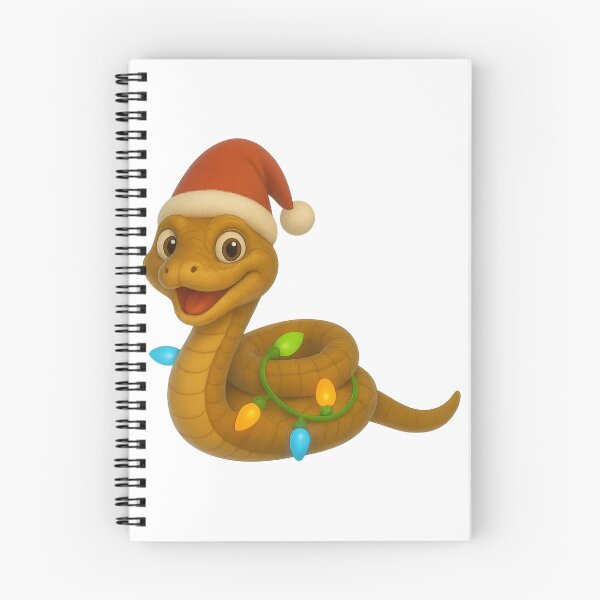 Item preview, Christmas Arafura File Snake designed and sold by Sillytoe.
