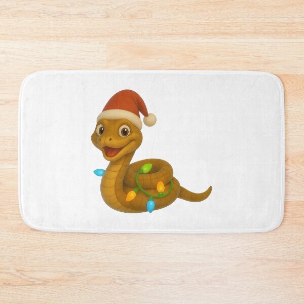 Item preview, Christmas Arafura File Snake designed and sold by Sillytoe.