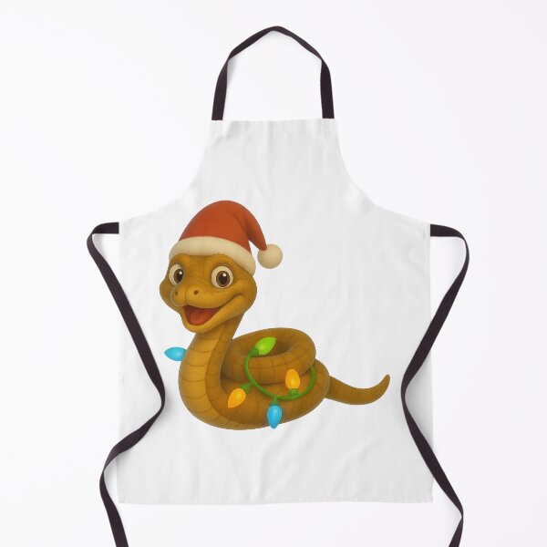 Item preview, Christmas Arafura File Snake designed and sold by Sillytoe.