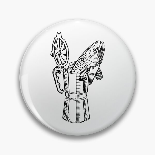 Item preview, FISH IN THE PERCOLATOR designed and sold by FILM GUTTER.