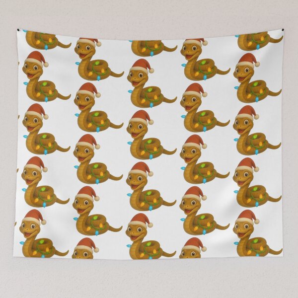 Item preview, Christmas Arafura File Snake designed and sold by Sillytoe.