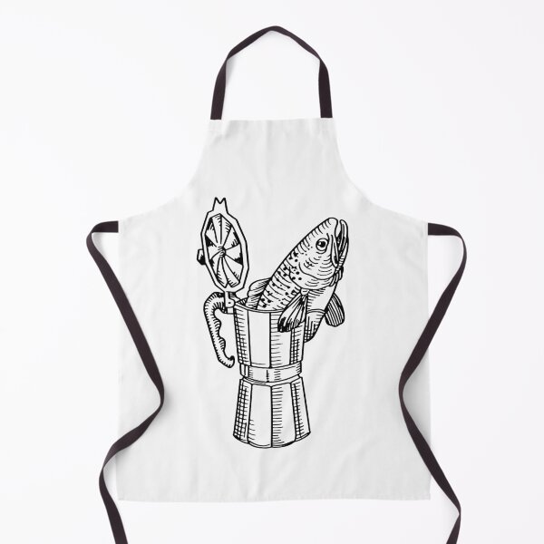 Item preview, FISH IN THE PERCOLATOR designed and sold by FILM GUTTER.