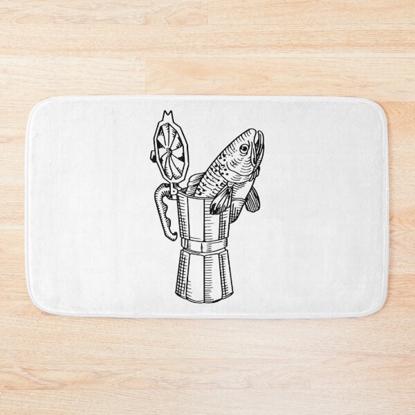Item preview, FISH IN THE PERCOLATOR designed and sold by FILM GUTTER.