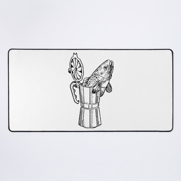 Item preview, FISH IN THE PERCOLATOR designed and sold by FILM GUTTER.