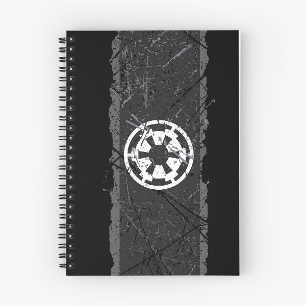 Item preview, Galactic Empire Crest Grunge Banner | Distressed Sci-Fi Emblem designed and sold by Rogue507.