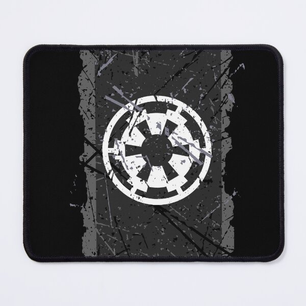 Item preview, Galactic Empire Crest Grunge Banner | Distressed Sci-Fi Emblem designed and sold by Rogue507.