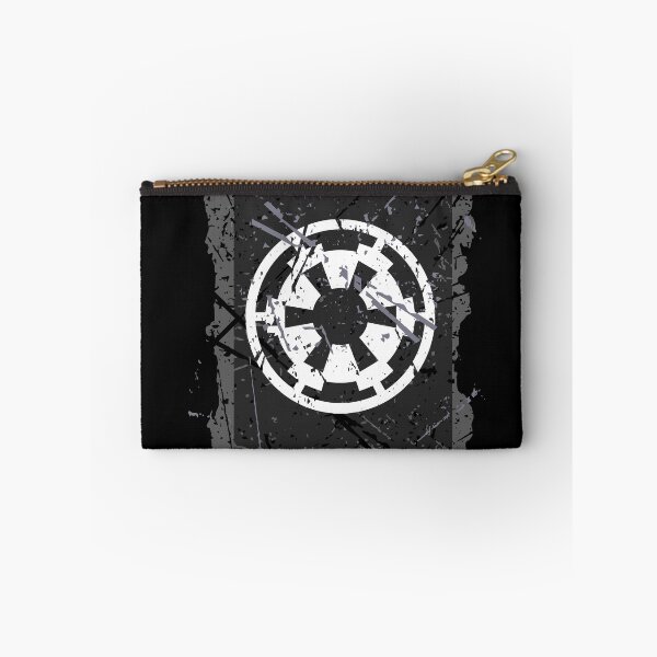 Item preview, Galactic Empire Crest Grunge Banner | Distressed Sci-Fi Emblem designed and sold by Rogue507.