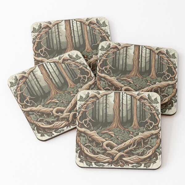 Item preview, Deep Woods Roots designed and sold by Sheoutthere.