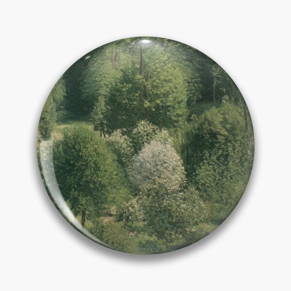 Item preview, Camille Pissarro trees painting pattern | style-alike designed and sold by camisariasj.