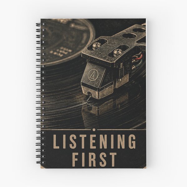 Item preview, Listening First designed and sold by QuietSpark.