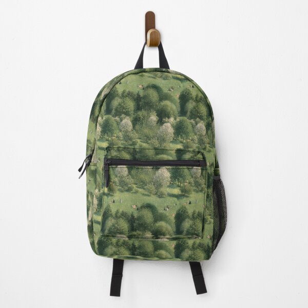 Item preview, Camille Pissarro trees painting pattern | style-alike designed and sold by camisariasj.