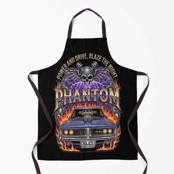 Item preview, PHANTOM Muscle Car Night Blaze designed and sold by MAJCO-ART.
