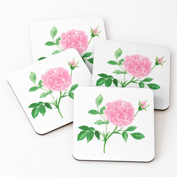 Item preview, June 1st birthday flower Maiden Blush Rose designed and sold by 366birthflower.