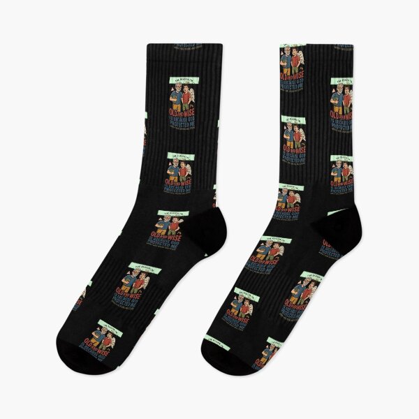 Item preview, The Reason I'm Old and Wise is that God Protected Me Funny Religious Design designed and sold by DarkRelicStudio.