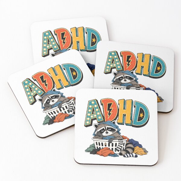 Item preview, ADHD Executive Dysfunction Laundry and chores struggles humor designed and sold by Marti’s Shop Corner.