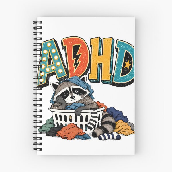 Item preview, ADHD Executive Dysfunction Laundry and chores struggles humor designed and sold by Marti’s Shop Corner.