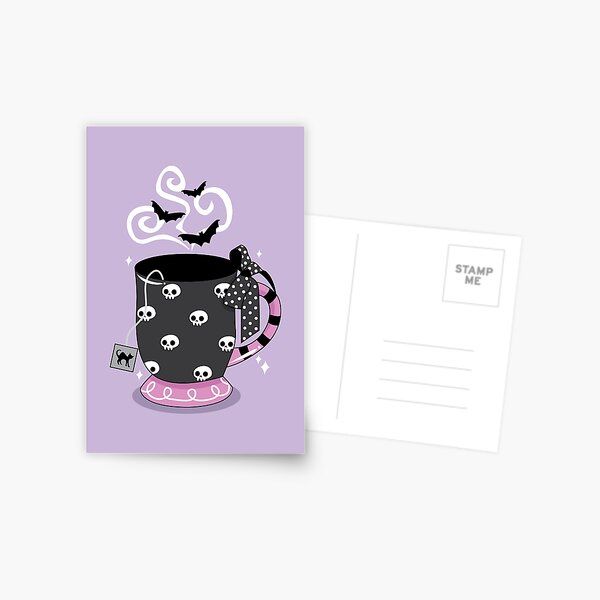 Item preview, Spooky Tea designed and sold by prouddaydreamer.