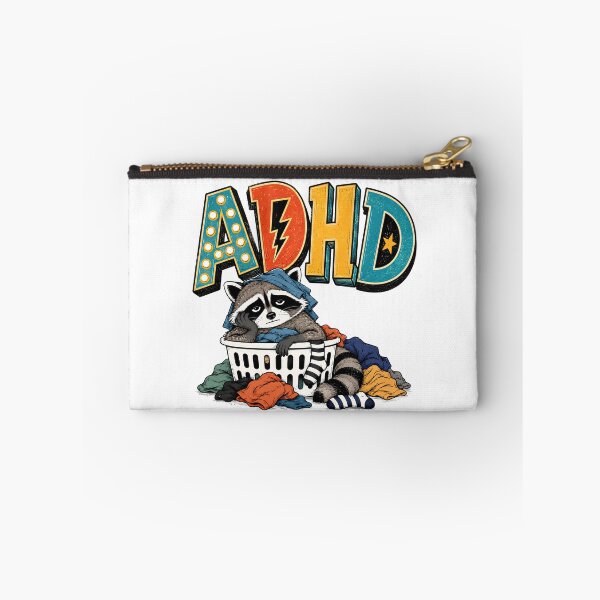 Item preview, ADHD Executive Dysfunction Laundry and chores struggles humor designed and sold by Marti’s Shop Corner.