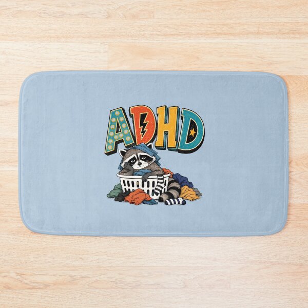 Item preview, ADHD Executive Dysfunction Laundry and chores struggles humor designed and sold by Marti’s Shop Corner.