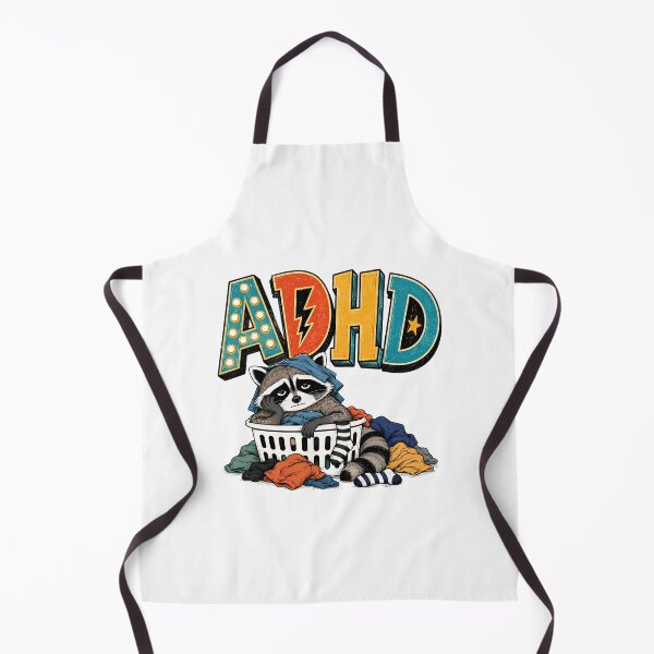Item preview, ADHD Executive Dysfunction Laundry and chores struggles humor designed and sold by Marti’s Shop Corner.