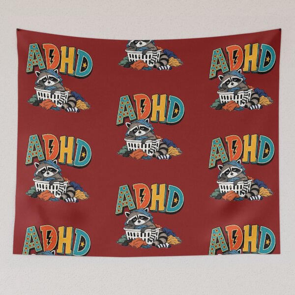Item preview, ADHD Executive Dysfunction Laundry and chores struggles humor designed and sold by Marti’s Shop Corner.