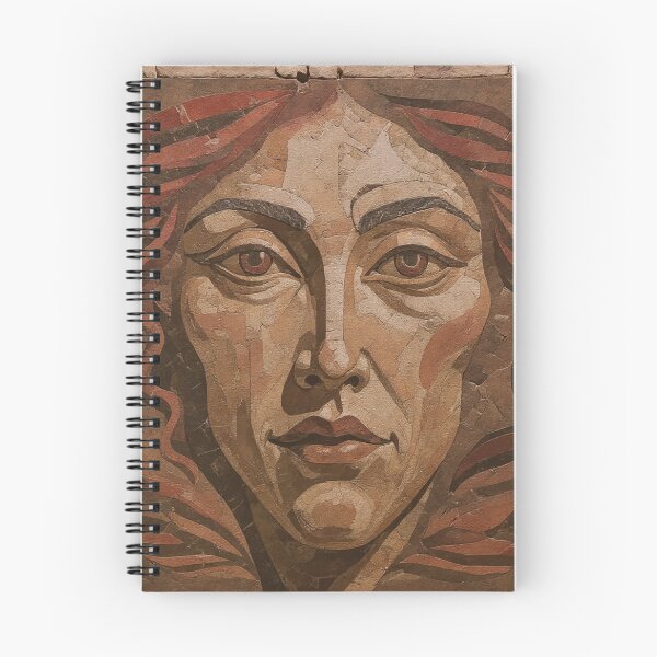 Item preview, Echo of Medusa – Mosaic Portrait designed and sold by zoliartdesign.