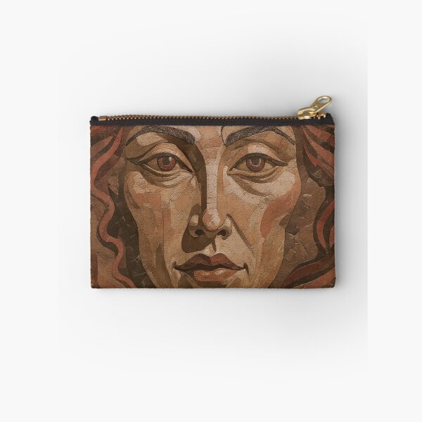 Item preview, Echo of Medusa – Mosaic Portrait designed and sold by zoliartdesign.