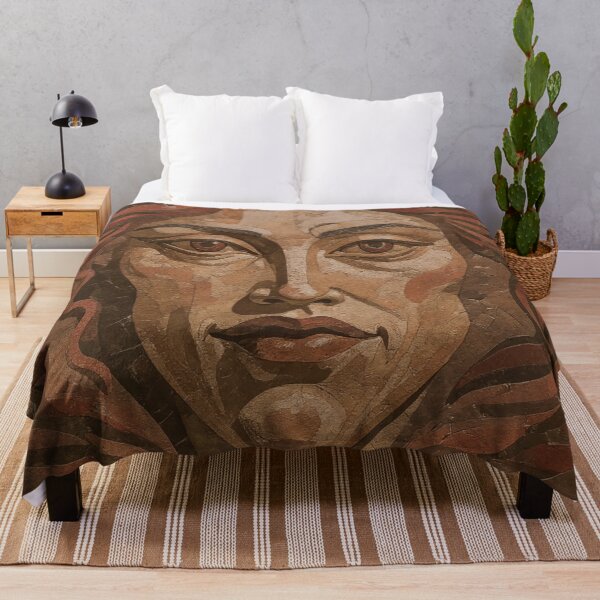 Item preview, Echo of Medusa – Mosaic Portrait designed and sold by zoliartdesign.