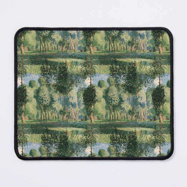 Item preview, Camille Pissarro painting pattern | style-alike designed and sold by camisariasj.