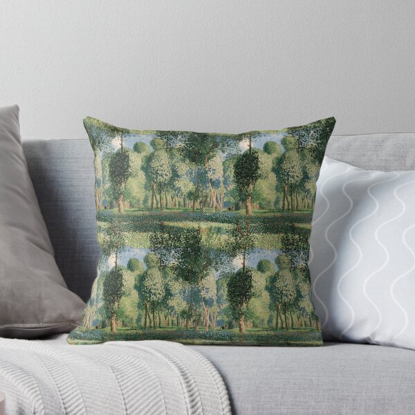 Item preview, Camille Pissarro painting pattern | style-alike designed and sold by camisariasj.