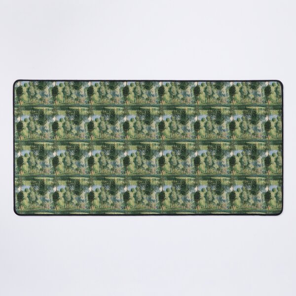 Item preview, Camille Pissarro painting pattern | style-alike designed and sold by camisariasj.