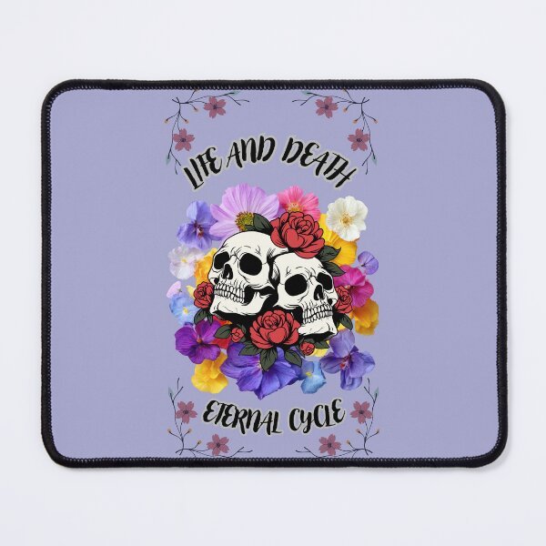 Item preview, Skull And Roses Digital Art  designed and sold by GoGreenlove.