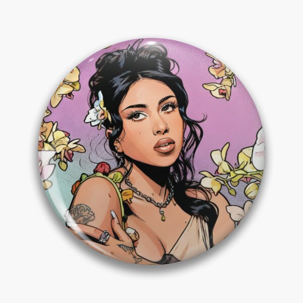 Artikelvorschau, Kali Uchis entworfen und verkauft von Amen For Anthony.