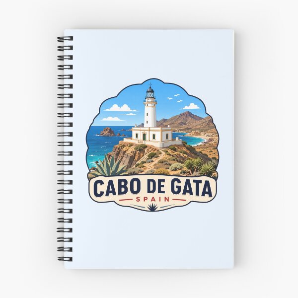 Item preview, Cabo de Gata Lighthouse, Spain designed and sold by Myra365Art.