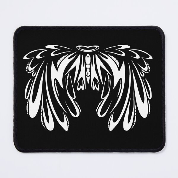 Item preview, White Angel Graphic Tee Design designed and sold by aleckzandur.