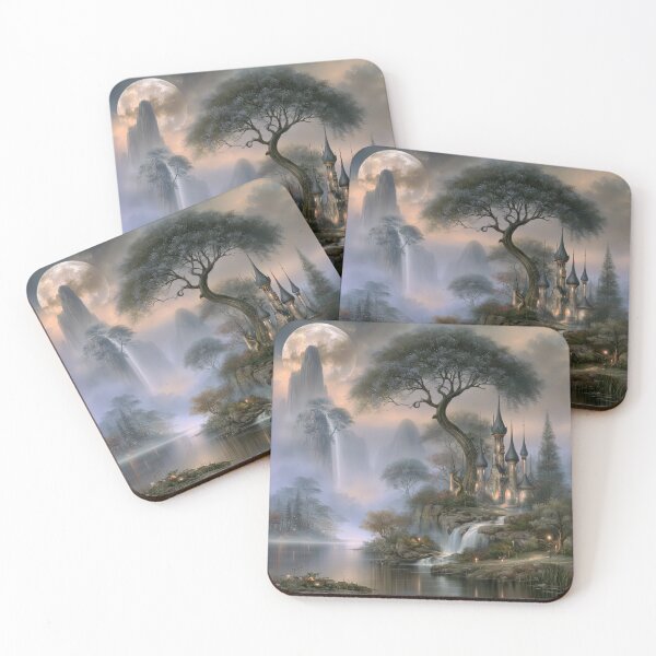 Item preview, Sanctuary of the Celestial Realm designed and sold by bloorose.