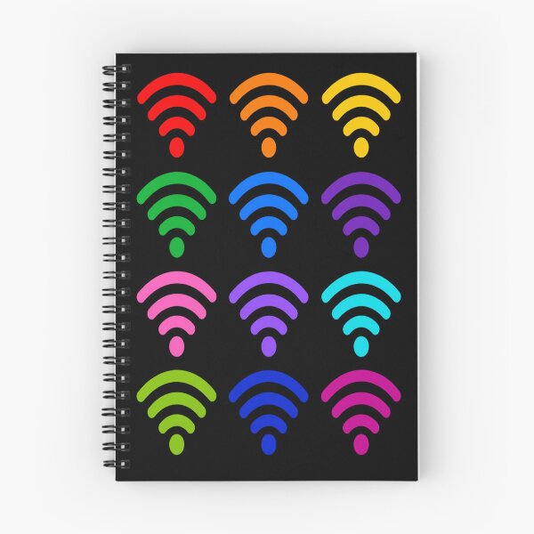 Item preview, Colourful Wifi designed and sold by HarTee.