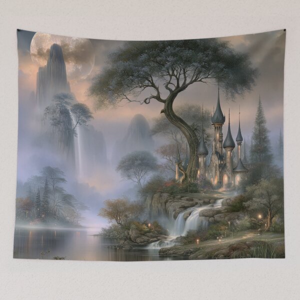 Item preview, Sanctuary of the Celestial Realm designed and sold by bloorose.