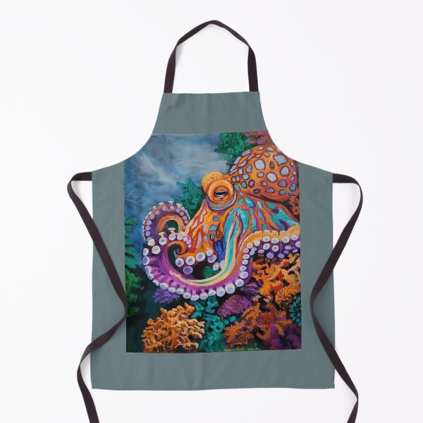 Item preview, "Camouflaged Octopus" designed and sold by Michelle Krause.