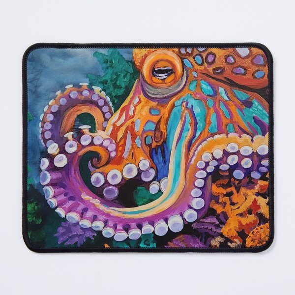 Item preview, "Camouflaged Octopus" designed and sold by Michelle Krause.