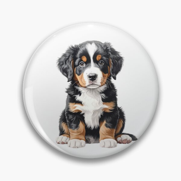 Item preview, Sweet Bernese Mountain Dog Puppy designed and sold by SabraDD.