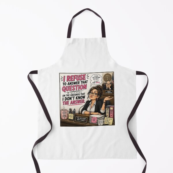 Item preview, Funny I Refuse to Answer That Question Women’s Shirt designed and sold by Mad Axle Studios.