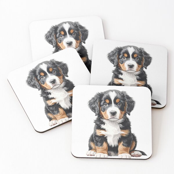 Item preview, Sweet Bernese Mountain Dog Puppy designed and sold by SabraDD.