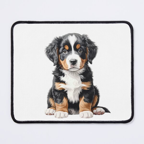 Item preview, Sweet Bernese Mountain Dog Puppy designed and sold by SabraDD.