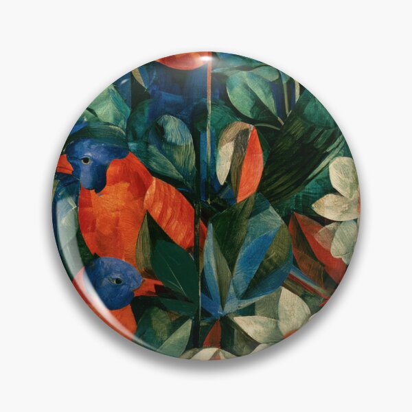 Item preview, Candido Portinari floral painting pattern | style-alike designed and sold by camisariasj.