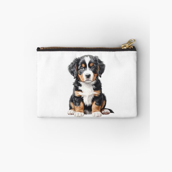 Item preview, Sweet Bernese Mountain Dog Puppy designed and sold by SabraDD.